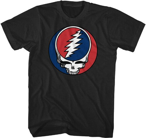 Grateful Dead Steal Face Tshirt Xl Blk 22gfd103aa4 - Grateful Dead Steal Face Tshirt Xl Blk 22gfd103aa4 - Apparel