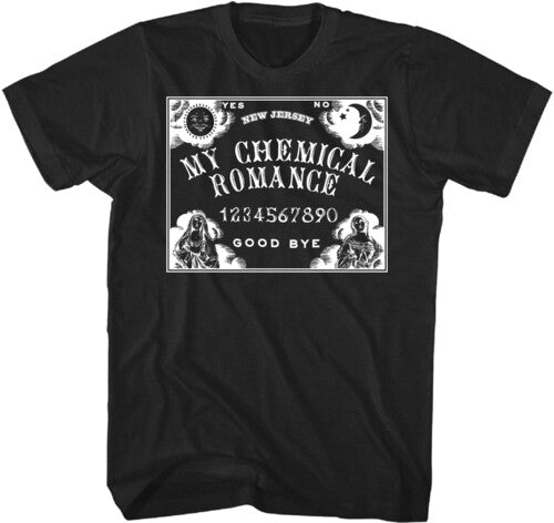 My Chemical Romance Ouija Tshirt Sm 20mcr020aa1 - My Chemical Romance Ouija Tshirt Sm 20mcr020aa1 - Apparel