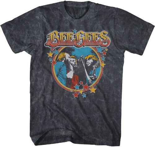Bee Gees Stars Vintage Shrt Sm Bk 40441002a1 - Bee Gees Stars Vintage Shrt Sm Bk 40441002a1 - Apparel