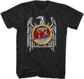 Slayer Silver Eagle Tshirt 2xl Blk Ts4416slaa5 - Slayer Silver Eagle Tshirt 2xl Blk Ts4416slaa5 - Apparel