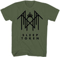 Sleep Token St Logo Symbol Tshirts 2xl Ts4421slta5 - Sleep Token St Logo Symbol Tshirts 2xl Ts4421slta5 - Apparel