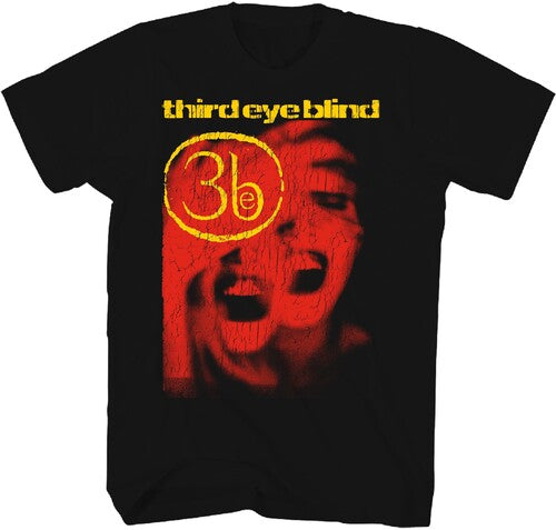 Third Eye Blind Tshirt Shrt Slv Large 22ct0415a3 - Third Eye Blind Tshirt Shrt Slv Large 22ct0415a3 - Apparel