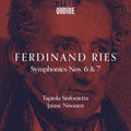 Ferdinand Ries: Syms Nos. 6 & 7 Music CD