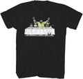 Gorillaz Dinner Table Tshirt Med Blk 24grz013a2 - Gorillaz Dinner Table Tshirt Med Blk 24grz013a2 - Apparel