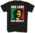 Bob Marley One Love Tshirt 2xl Blk Zrbm0675a5 - Bob Marley One Love Tshirt 2xl Blk Zrbm0675a5 - Apparel