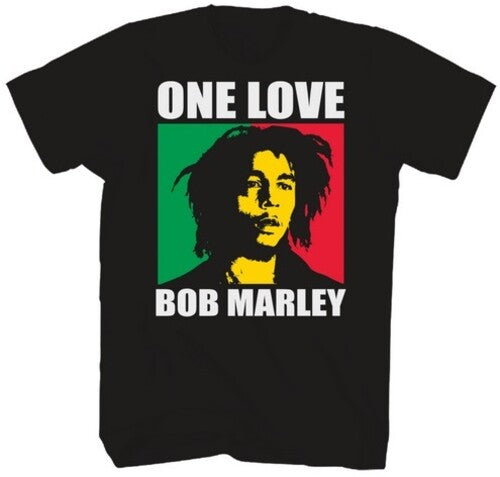 Bob Marley One Love Tshirt 2xl Blk Zrbm0675a5 - Bob Marley One Love Tshirt 2xl Blk Zrbm0675a5 - Apparel