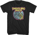 Twenty One Pilots Dragon Tshirt Sm Ts22top031b1 - Twenty One Pilots Dragon Tshirt Sm Ts22top031b1 - Apparel
