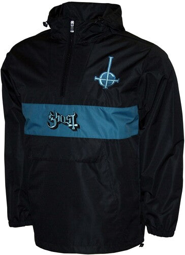 Ghost Anorak Windshell Jk Large Blk M1910gha3 - Ghost Anorak Windshell Jk Large Blk M1910gha3 - Apparel