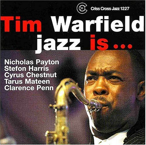 Warfield,tim - Jazz Is - Music CD
