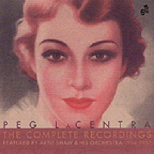 Lacentra,peg - Featured By Artie Shaw & His Orchestra 1934-37 - Music CD