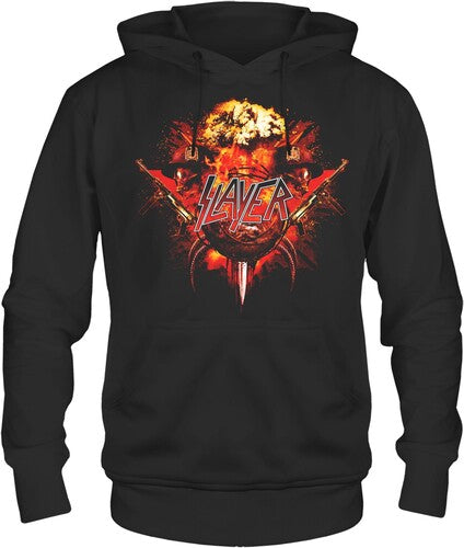Slayer Destroy/gold Eagle Hoodie 3xl Hd0001slra6 - Slayer Destroy/gold Eagle Hoodie 3xl Hd0001slra6 - Apparel