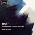 Kim,hyelim - Raff: Complete Pno Suites Vol. 1 - Music CD