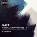 Raff: Complete Pno Suites Vol. 1 Music CD