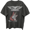 Aerosmith Guitar Wings Tshirt 3xl Blk 38441078a6 - Aerosmith Guitar Wings Tshirt 3xl Blk 38441078a6 - Apparel