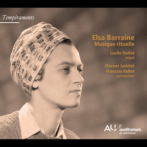 Dollat,lucile - Elsa Barraine: Musique Rituelle - Music CD