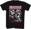 Olivia Rodrigo Obsessed Tshirt Med Blk 39651100a2 - Olivia Rodrigo Obsessed Tshirt Med Blk 39651100a2 - Apparel
