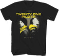 Twenty One Pilots Back 2 Back Tshirt Xl 20top011a4 - Twenty One Pilots Back 2 Back Tshirt Xl 20top011a4 - Apparel