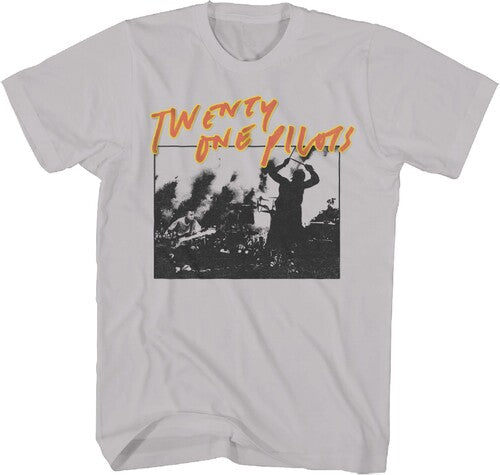 Twenty One Pilots Scribble Tshirt 2xl 24top030a5 - Twenty One Pilots Scribble Tshirt 2xl 24top030a5 - Apparel