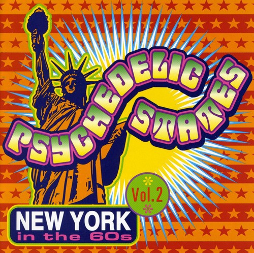 Psychedelic States: New York In The 60s 2 / Var - Psychedelic States: New York In The 60s 2 / Var - Music CD