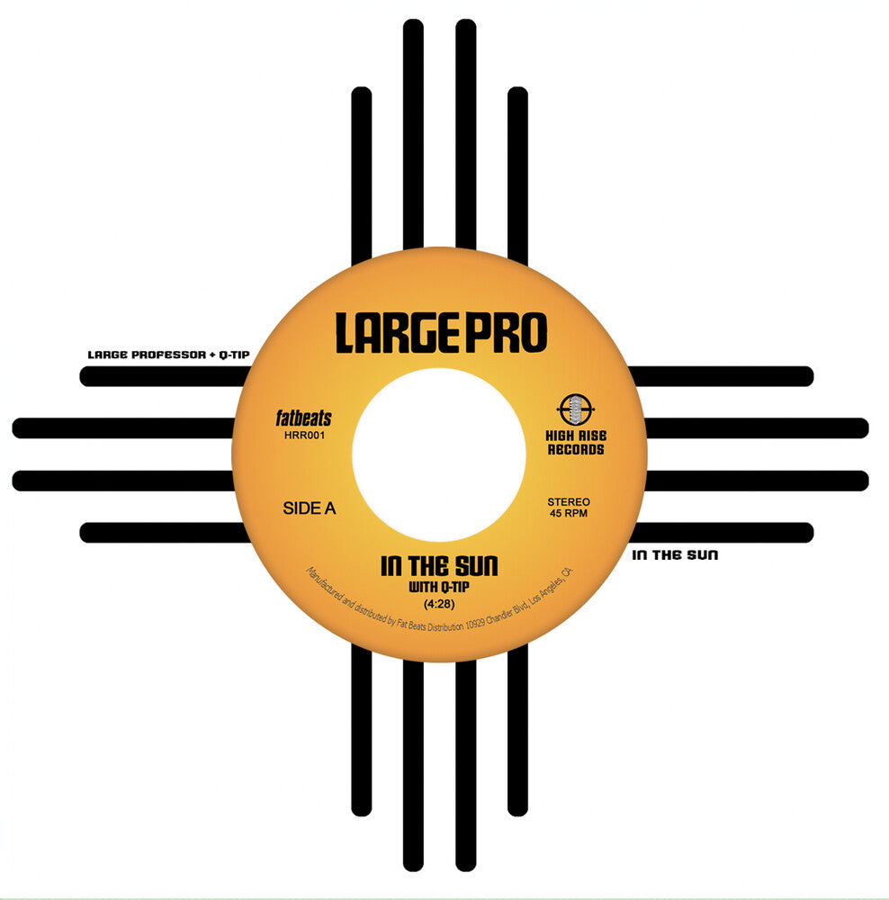 Large Professor - In the Sun [7" Vinyl]