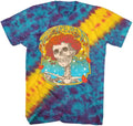 Grateful Dead Bertha Tie Dye Tshirt Lg 20gfd107a3 - Grateful Dead Bertha Tie Dye Tshirt Lg 20gfd107a3 - Apparel