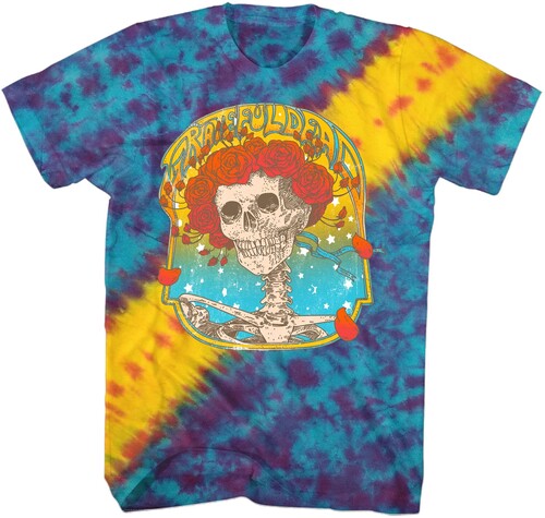 Grateful Dead Bertha Tie Dye Tshirt Lg 20gfd107a3 - Grateful Dead Bertha Tie Dye Tshirt Lg 20gfd107a3 - Apparel