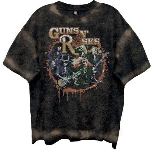 Guns N Roses Skeltons Live Tshirt 2xl 12160760a5 - Guns N Roses Skeltons Live Tshirt 2xl 12160760a5 - Apparel