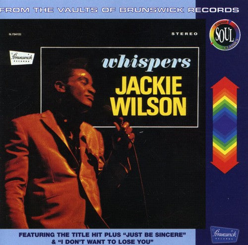 Whispers Music CD
