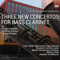 Stjernstrom,carl-johan - Three New Cons For Bass Clarinet - Music CD