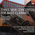 Three New Cons For Bass Clarinet Music CD