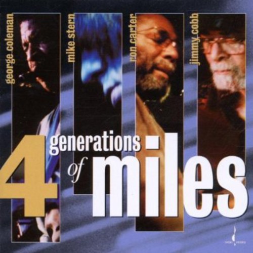 4 Generations Of Miles: Live Tribute / Various - 4 Generations Of Miles: Live Tribute / Various - Music CD