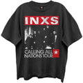 Inxs Calling All Nations Tshirt Xl Tsgv100inx4a - Inxs Calling All Nations Tshirt Xl Tsgv100inx4a - Apparel