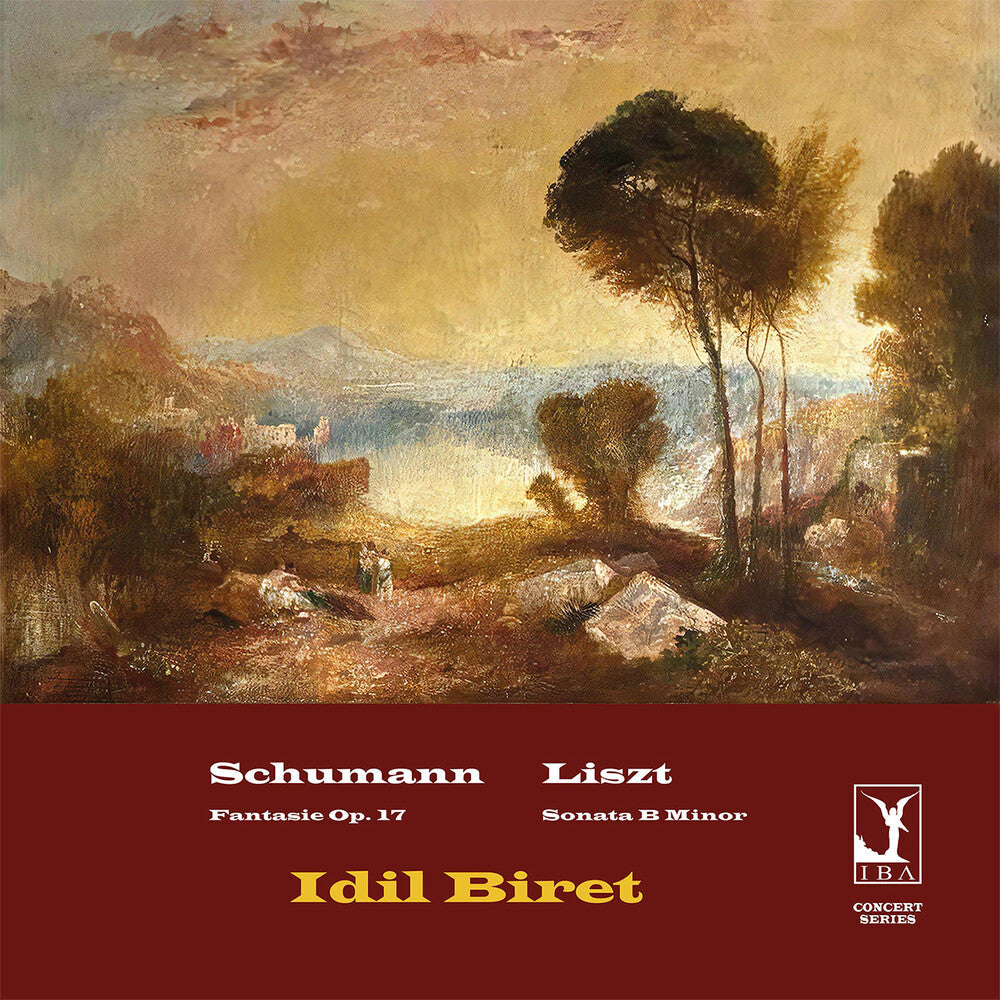 Idil Biret - Schumann: Fantasie Liszt: Son In B Minor [LP]