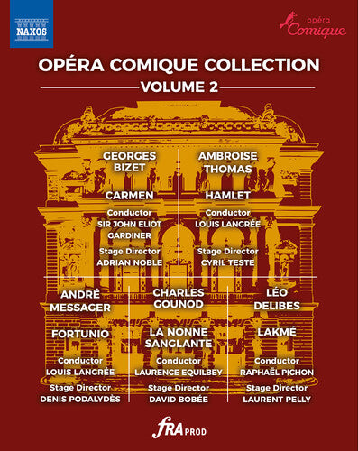Noble,adrian - Opera Comique Collection Vol. 2 - Carmen Hamlet - Blu-ray