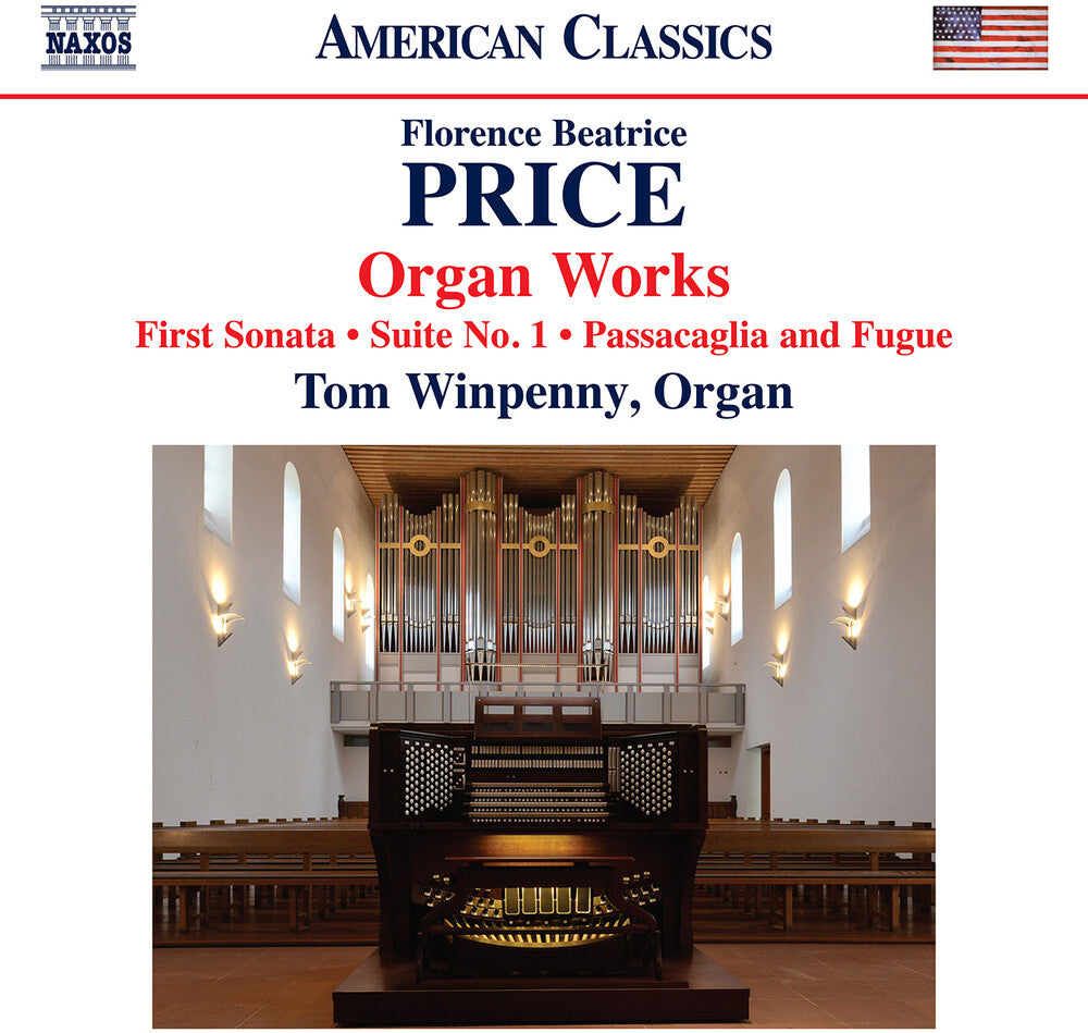 Tom Winpenny - Price: Organ Works [CD]