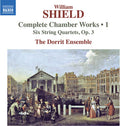 Dorrit Ensemble - Shield: 6 String Quartets - Music CD