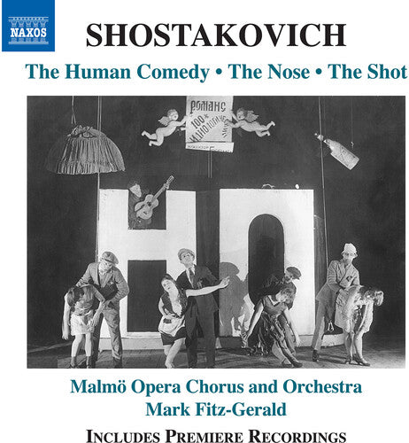 Lind,tor - Shostakovich: The Human Comedy The Nose The Shot - Music CD