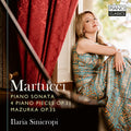 Sinicropi,ilaria - Martucci: Son Op. 34 Works Op. 31 & Mazurka Op. 35 - Music CD