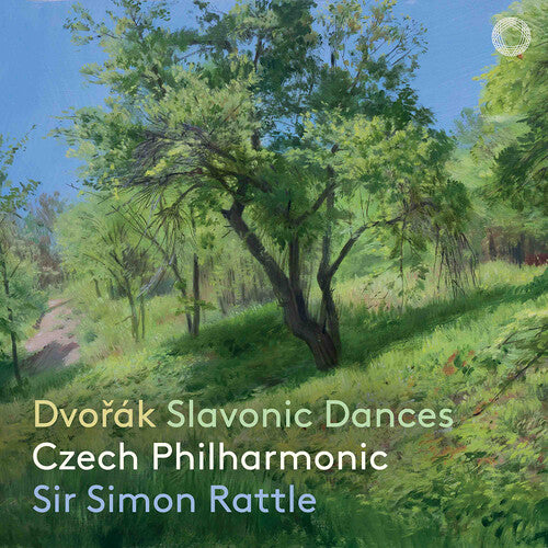 Czech Philharmonic - Dvorak: Slavonic Dances - Music CD