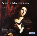 Amphon Novus Early Music Ensemble - Monferrato: Motetti A Voce Sola Libro Primo Op. 4 [CD]