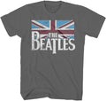 Beatles Distressed Union Jack Tshirt Xl 2061110406 - Beatles Distressed Union Jack Tshirt Xl 2061110406 - Apparel