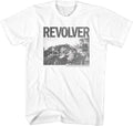 Beatles Revolver Band Tshirt Med Wht 2061192304 - Beatles Revolver Band Tshirt Med Wht 2061192304 - Apparel
