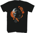 Teddy Swims Pattern Head Tshirt Lg Blk 24tsw007a3 - Teddy Swims Pattern Head Tshirt Lg Blk 24tsw007a3 - Apparel