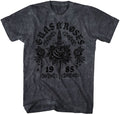 Guns N Roses 1985 Tattoo Tshirt Lg Blk 12160726a3 - Guns N Roses 1985 Tattoo Tshirt Lg Blk 12160726a3 - Apparel
