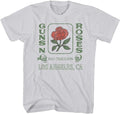 Guns N Roses Bad Obssession Tshirt Sm 12160724a1 - Guns N Roses Bad Obssession Tshirt Sm 12160724a1 - Apparel