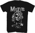 Misfits Web Woman Tshirt Shrt Slv Sm Ts0003misa1 - Misfits Web Woman Tshirt Shrt Slv Sm Ts0003misa1 - Apparel