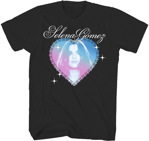 Selena Gomez Circle Frame Tshirt Xl Blk 36871070a4 - Selena Gomez Circle Frame Tshirt Xl Blk 36871070a4 - Apparel