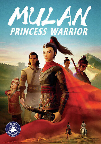 Mulan Princess Warrior - Mulan Princess Warrior - DVD