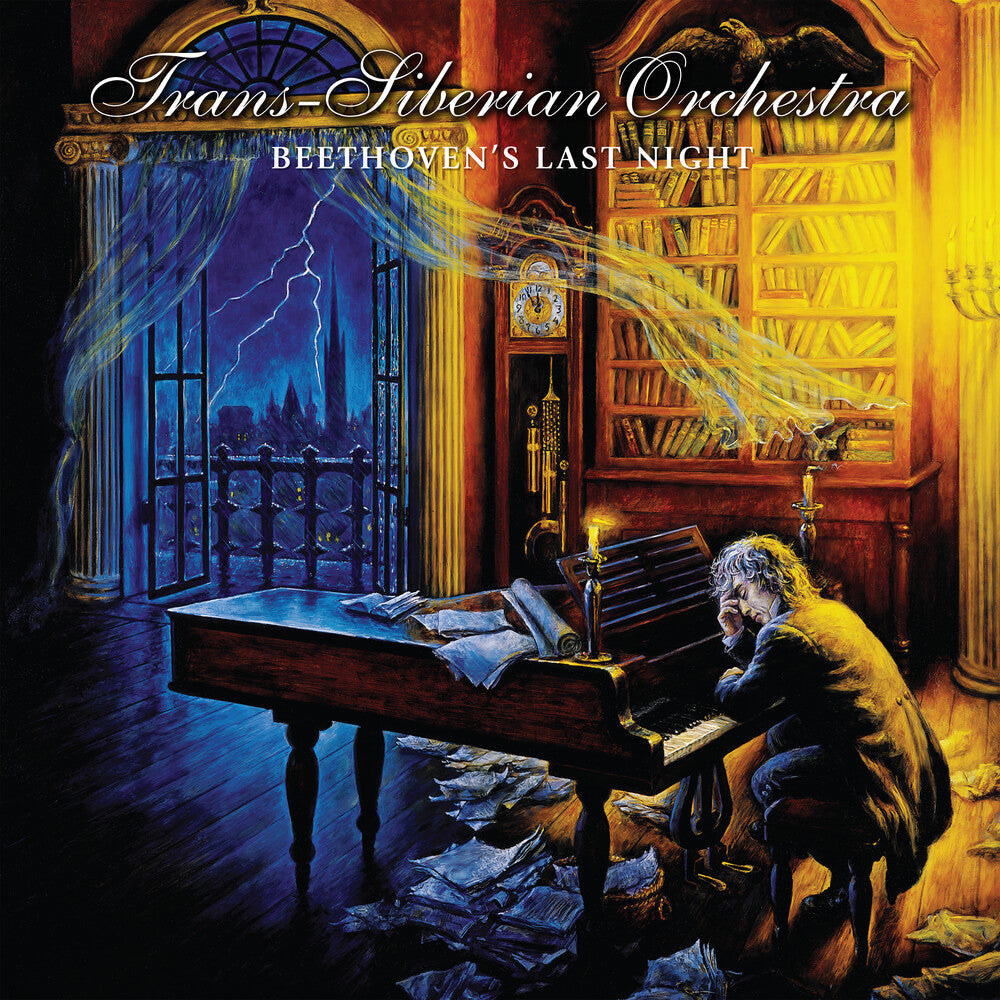 Trans-Siberian Orchestra - Beethoven's Last Night [Colored Vinyl] (Red)