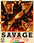 Savage Guns: Four Classic Westerns 3 - Savage Guns: Four Classic Westerns 3 - Blu-ray